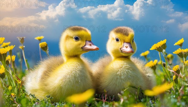 AI generated, animal, animals, bird, birds, biotope, habitat, one, individual, foraging, wildlife,