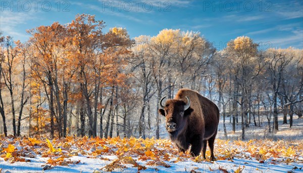 AI generated, animal, animals, mammal, mammals, biotope, habitat, one, individual, foraging,