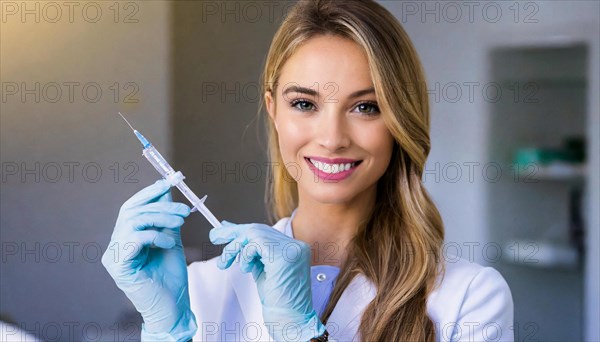 AI generated, RF, woman, woman, doctor, female doctor, 25, 30, years, attractive, attractive,