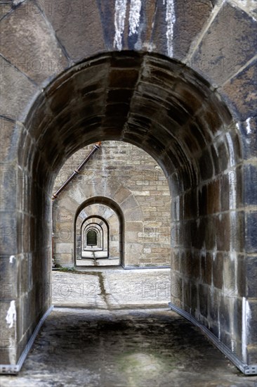 Viaduc de Morlaix, railway viaduct, viaduct, circular arch bridge with two levels, Morlaix,
