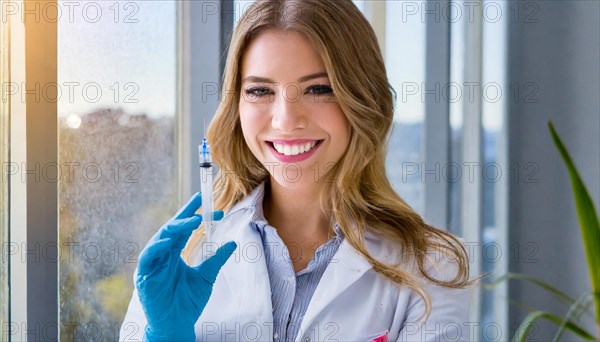 AI generated, RF, woman, woman, doctor, female doctor, 25, 30, years, attractive, attractive,