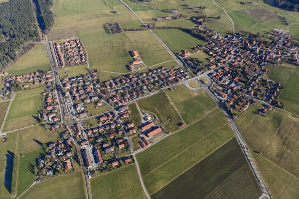 Warngau, Montgolfiade Tegernseer Tal, Balloon Week Tegernsee, near Holzkirchen, Bavarian Oberland,