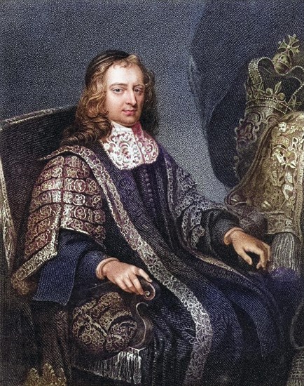 Francis North Lord Guildford, 1637-1685, Lord Chancellor, English jurist and advisor to King