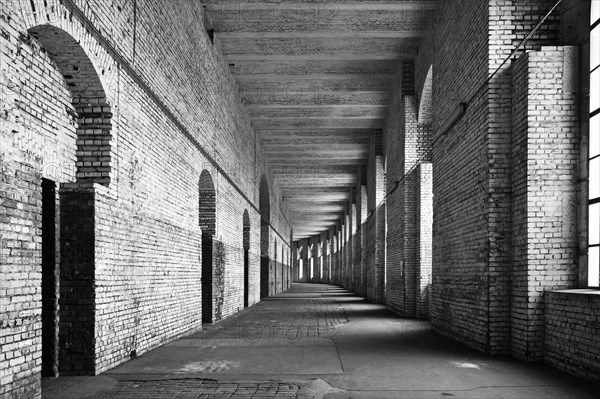 Unfinished colonnade of the Nazi Congress Hall, 1943, Documentation Centre Nazi Party Rally