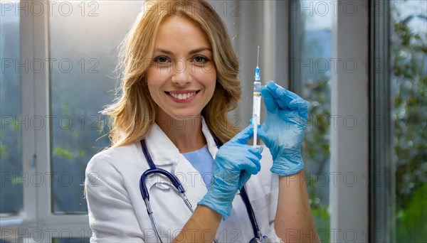 AI generated, RF, woman, woman, doctor, female doctor, 25, 30, years, attractive, attractive,