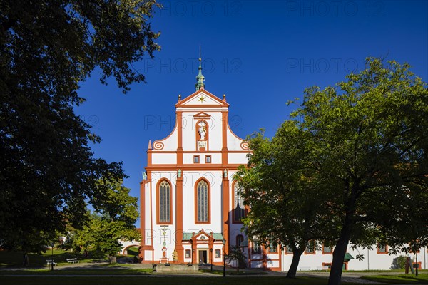 The monastery of St Marienstern is a Cistercian abbey in Panschwitz-Kuckau in the Upper Lusatia