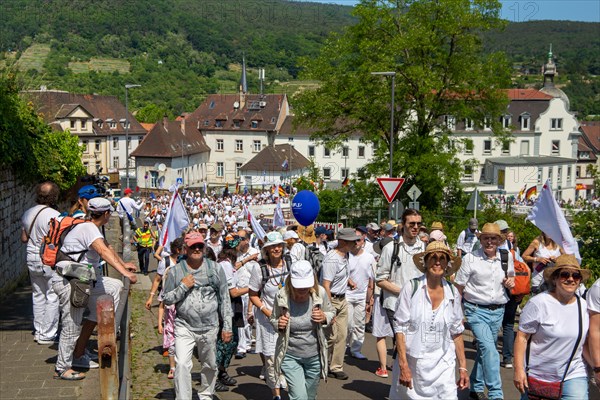 Neustadt an der Weinstrasse, 28 May 2023: Neustadt entrepreneur Dr Wolfgang Kochanek called for the