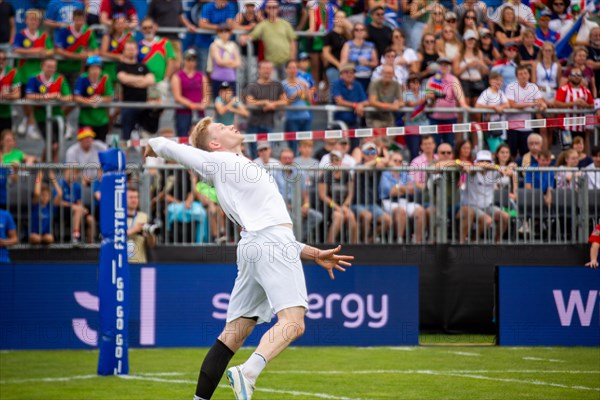 Fistball World Championship from 22 July to 29 July 2023 in Mannheim: The German national team won