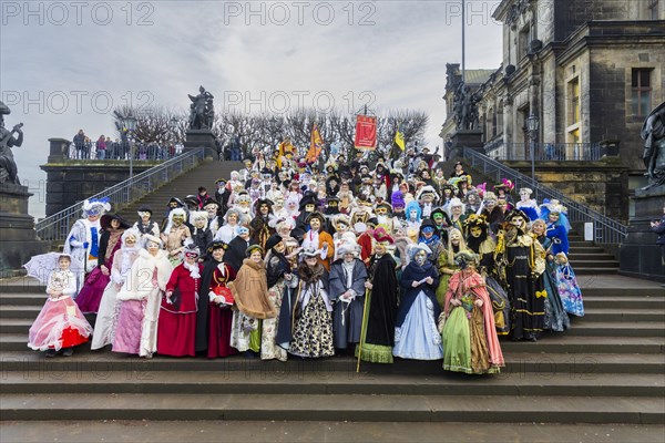 LUST & PASSION & JOY OF LIFE, for the joy of the masquerade, the Elbvenezian Carnival took place in