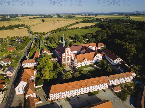The monastery of St Marienstern is a Cistercian abbey in Panschwitz-Kuckau in the Upper Lusatia