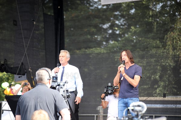 Major demonstration Berlin invites Europe - A celebration of peace and freedom Berlin 29 August