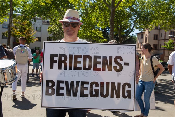 Demonstration in Landau, Palatinate: The demonstration was directed against the government's