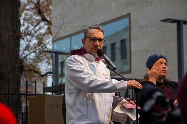 Karlsruhe, 10 December 2023: Large demonstration in favour of reappraisal of the coronavirus