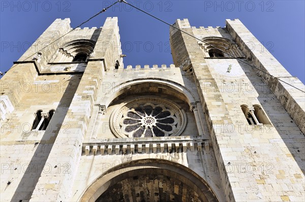 Se Dom, Igreja de Santa Maria Maior, Se Patriarcal de Lisboa, Cathedral, Start of construction