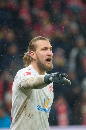 Football Bundesliga catch-up match Mainz 05-Union Berlin at the MEWA Arena in Mainz. Mainz