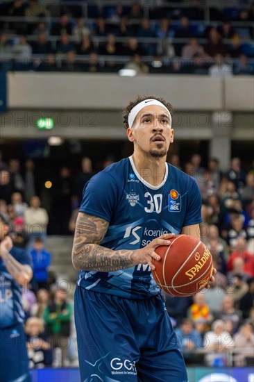 09.02.2024, easy Credit BBL, German Basketball League, Matchday 20) : MLP Academics Heidelberg