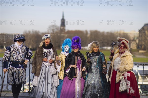 LUST & PASSION & JOY OF LIFE, for the joy of the masquerade, the Elbvenezian Carnival took place in