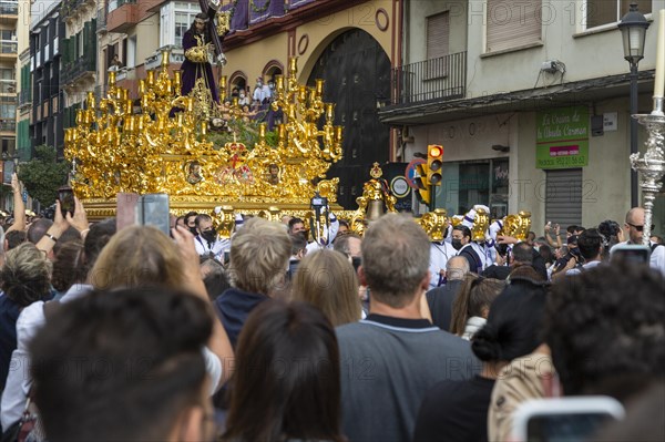 â€˜La Magna: camino de la gloria' religious procession through city streets to commemorate the