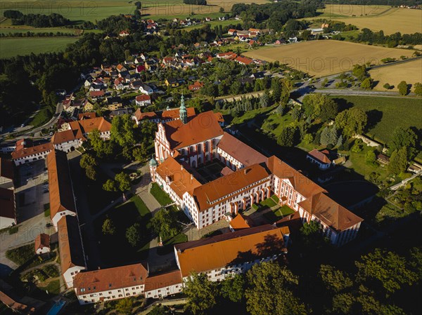 The monastery of St Marienstern is a Cistercian abbey in Panschwitz-Kuckau in the Upper Lusatia