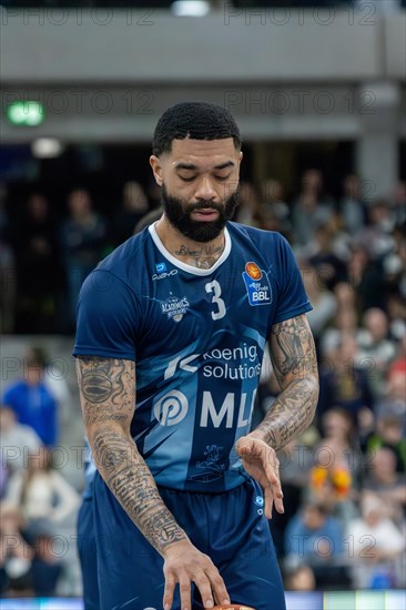 09.02.2024, easy Credit BBL, German Basketball League, Matchday 20) : MLP Academics Heidelberg
