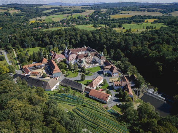 St Marienthal Monastery is a Cistercian abbey in Upper Lusatia in Saxony. It is the oldest nunnery