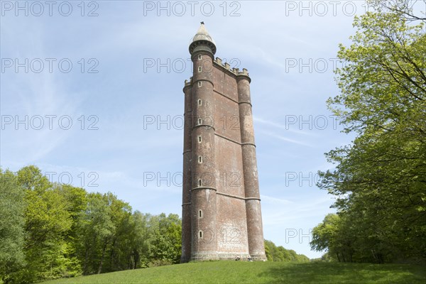King Alfred's Tower, Folly ofKing Alfred's the Great or Stourton Tower, Stourhead, Somerset,