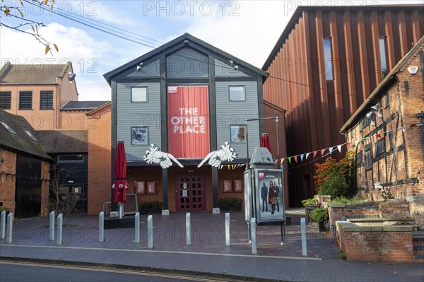 The Other Place theatre venue, Stratford-upon-Avon, Warwickshire, England, UK part of Royal