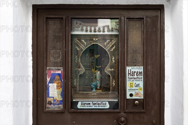Automaton mechanical theatre, Harem Fantastico, teatro mecanico, Frigiliana, Axarquia, Andalusia,