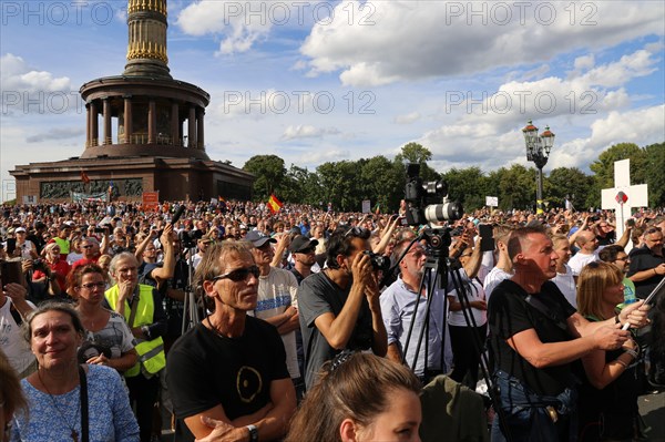 Major demonstration Berlin invites Europe - A celebration of peace and freedom Berlin 29 August