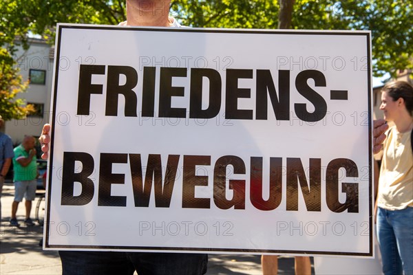 Demonstration in Landau, Palatinate: The demonstration was directed against the government's