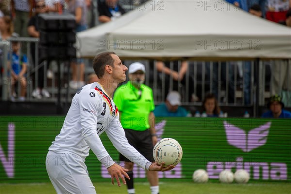 Fistball World Championship from 22 July to 29 July 2023 in Mannheim: At the end of the preliminary