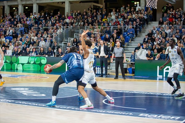 09.02.2024, easy Credit BBL, German Basketball League, Matchday 20) : Game scene MLP Academics