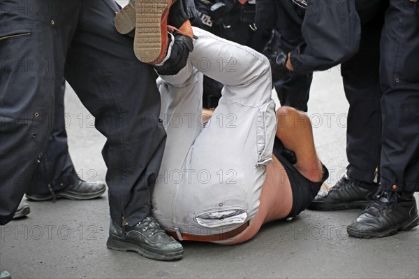 Berlin: The planned lateral thinker demo for peace and freedom against the corona measures of the