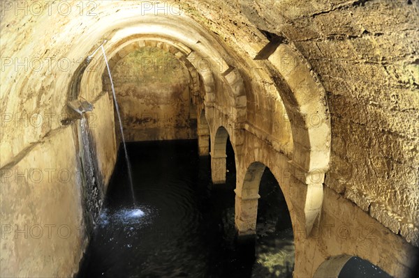 Fountain, water cistern, 16th century, Monastery of Sao Vicente de Fora, built until 1624, Old