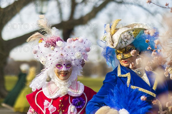 LUST & PASSION & JOY OF LIFE, for the joy of the masquerade, the Elbvenezian Carnival took place in