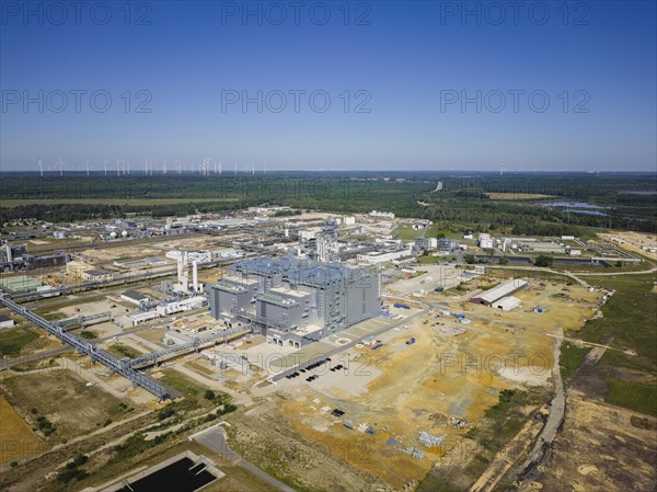 Chemical plant Schwarzheide. BASF Schwarzheide GmbH is a wholly owned subsidiary of BASF SE,