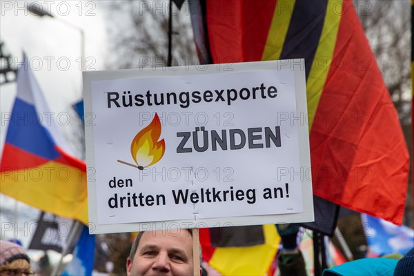A large peace demonstration took place in Ramstein. Several thousand participants demonstrated