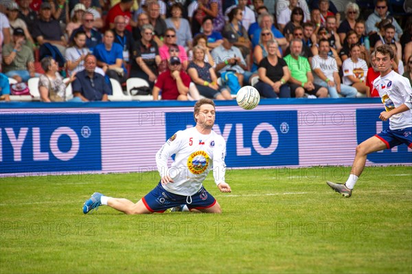 Fistball World Championship from 22 July to 29 July 2023 in Mannheim: The South American clash