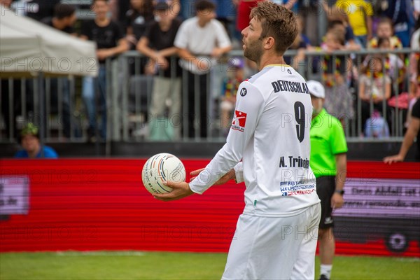 Fistball World Championship from 22 July to 29 July 2023 in Mannheim: At the end of the preliminary