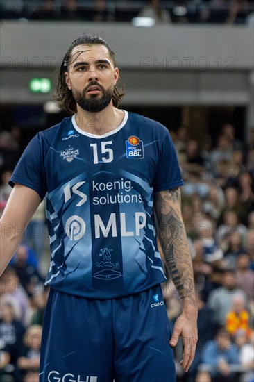 09.02.2024, easy Credit BBL, German Basketball League, Matchday 20) : MLP Academics Heidelberg