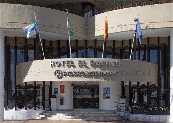 Hotel el Puerto, Pierre & Vacances, on the seafront, Fuengirola, Costa del Sol, Andalusia, Spain,