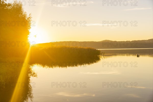 Lake Berzdorf is located on the southern city limits of Goerlitz in Upper Lusatia. It consists of