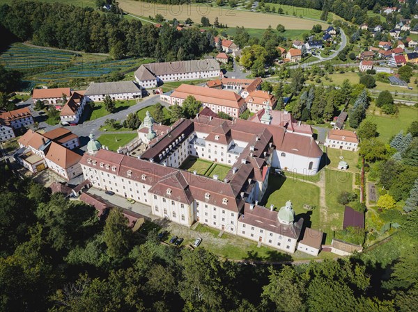 St Marienthal Monastery is a Cistercian abbey in Upper Lusatia in Saxony. It is the oldest nunnery