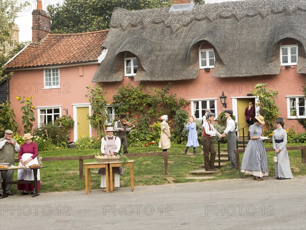 Filming a scene for Stanley's War film directed by Tim Curtis outside the Sorrel Horse pub,