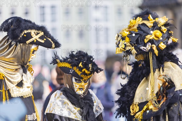 LUST & PASSION & JOY OF LIFE, for the joy of the masquerade, the Elbvenezian Carnival took place in
