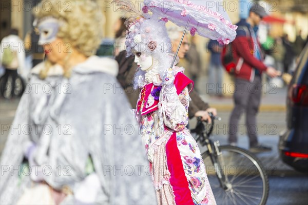 LUST & PASSION & JOY OF LIFE, for the joy of the masquerade, the Elbvenezian Carnival took place in