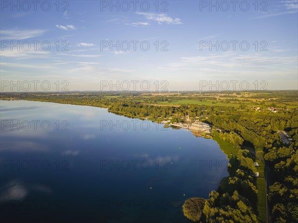 Lake Berzdorf is located on the southern city limits of Goerlitz in Upper Lusatia. It consists of