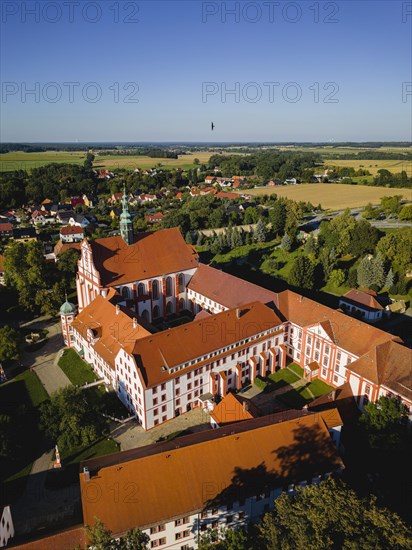 The monastery of St Marienstern is a Cistercian abbey in Panschwitz-Kuckau in the Upper Lusatia