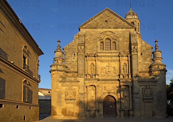 Sacred Chapel of El Salvador, Sacra Capilla del Salvador, Plaza Vazquez de Molina, Ubeda, Spain,