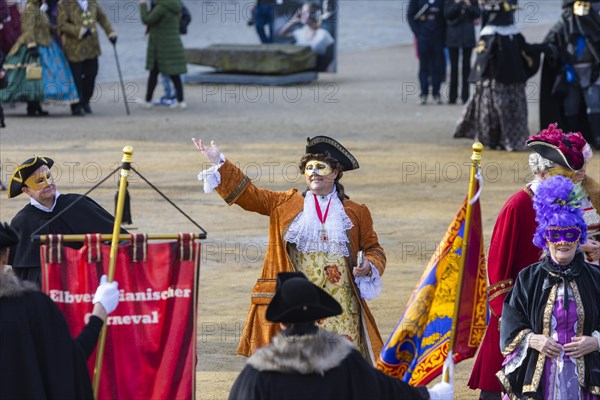 LUST & PASSION & JOY OF LIFE, for the joy of the masquerade, the Elbvenezian Carnival took place in